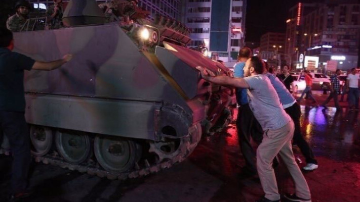 ניסיון ההפיכה בטורקיה