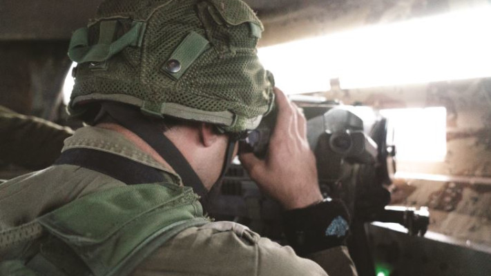 להשיג תמונה של מבוקש ממרחקים. עמדת הפילבוקס. צילום: דו&quot;צ