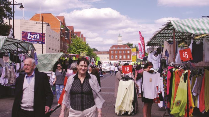 רחובות רומפורד. צילום: רויטרס