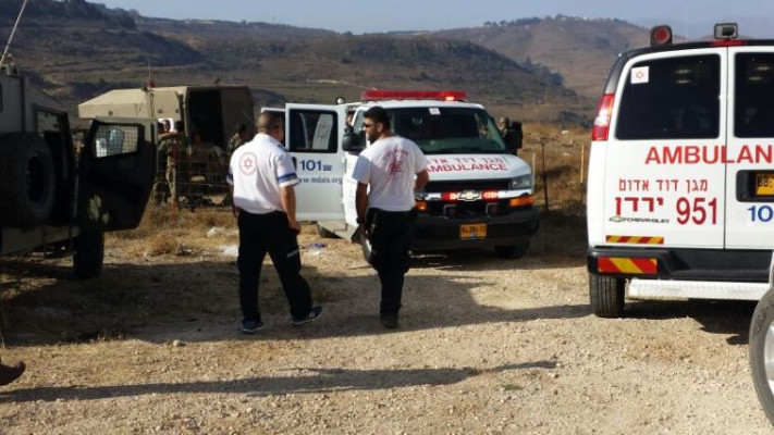 התרגיל באזור הופסק. צילום: תיעוד מבצעי הצלה יו&quot;ש