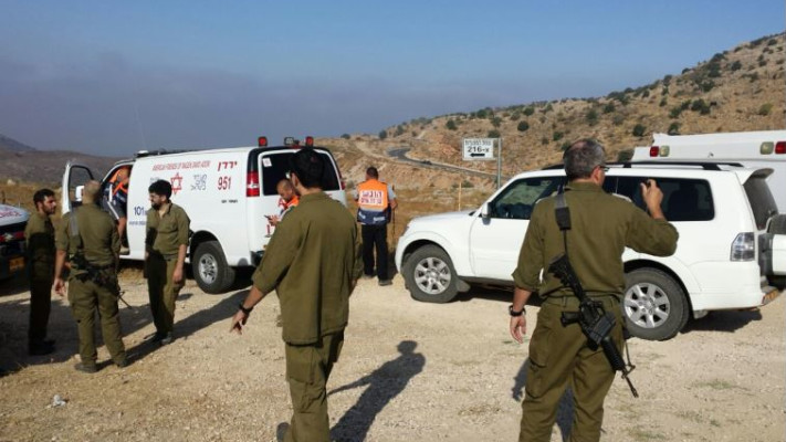זירת האירוע. צילום: תיעוד מבצעי הצלה יו&quot;ש