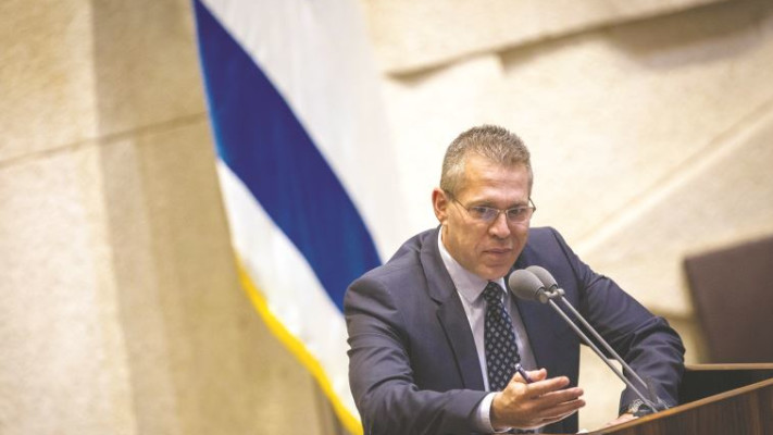 גלעד ארדן. צילום: הדס פרוש, פלאש 90