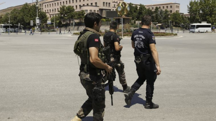 כוחות ביטחון טורקים. צילום: רויטרס