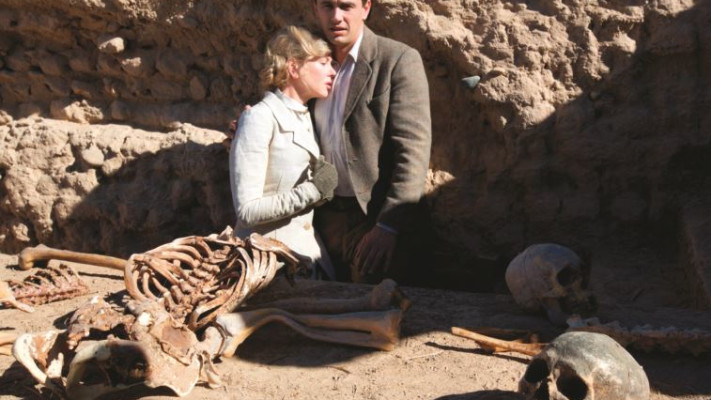 קידמן ב&quot;מלכת המדבר&quot;. צילום: סרטי יונייטד קינג