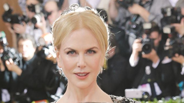 ניקול קידמן. הג'ינג'ים נחשבים לבעלי \'\'דם חם\'\'