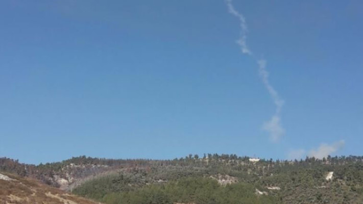 טיל פטריוט. צילום: צופן מצב צילום מצפת