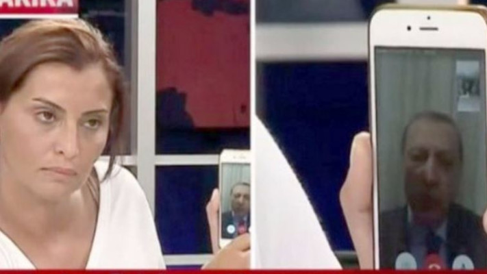 ארדואן מתראיין דרך אפליקציית  פייס-טיים