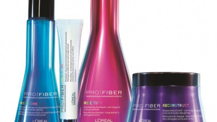 סדרת PRO FIBER של לוריאל פרופשיונל. צילום: יח&quot;צ