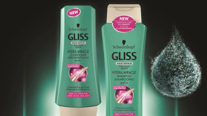 סדרת Gliss Hydra Miracle של שוורצקופף. צילום: יח&quot;צ