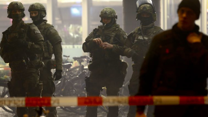 משטרת בוואריה. צילום:רויטרס