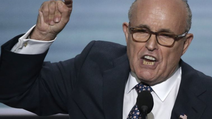 מסתמן: מזכיר המדינה החדש, רודי ג'וליאני. צילום: רויטרס