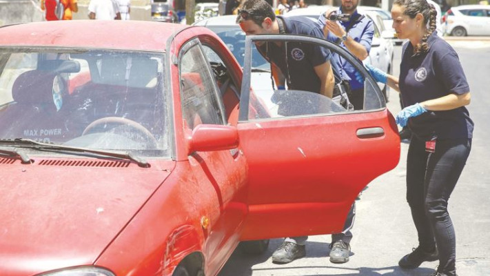 פעוט נשכח ברכב באשדוד