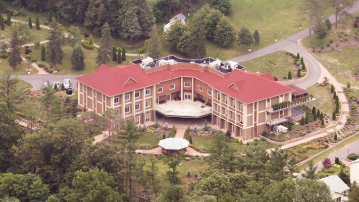 אחוזתו של גולן בפנסילבניה. גלות מרצון שהרחיבה את חופש הפעולה. צילום: רויטרס