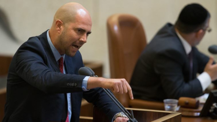 &quot;שיניתי סעיף בחוק מתוך דאגה לאחינו הדרוזים&quot;. ח&quot;כ אוחנה. צילום: יונתן זינדל, פלאש 90