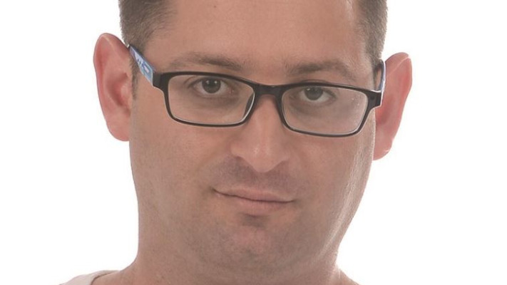 "זו חובתי האזרחית", נועם אייל. צילום: לואיז גרין