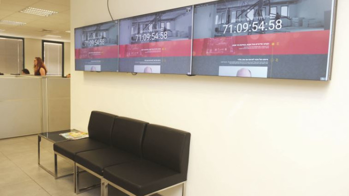  משרדי רשות השידור. צילום: אבשלום ששוני