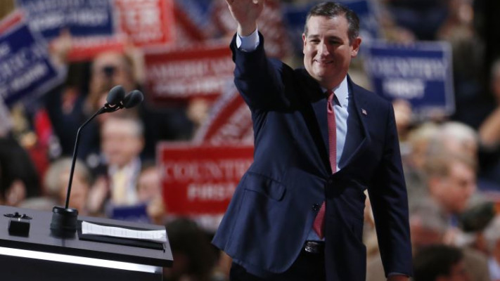 טד קרוז. גשם חומצי שהדמוקרטים לא שחזרו. צילום: רויטרס