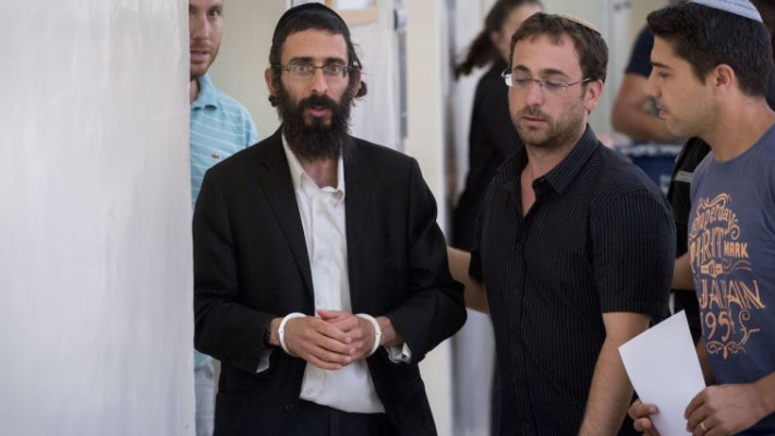 יממה לפני המצעד נעצר מיכאל שליסל. צילום: יונתן זינדל, פלאש 90