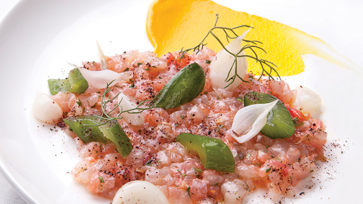 פרזנטציה יפהפיה, אך טעם לא מסעיר. סביצ'ה פארידה