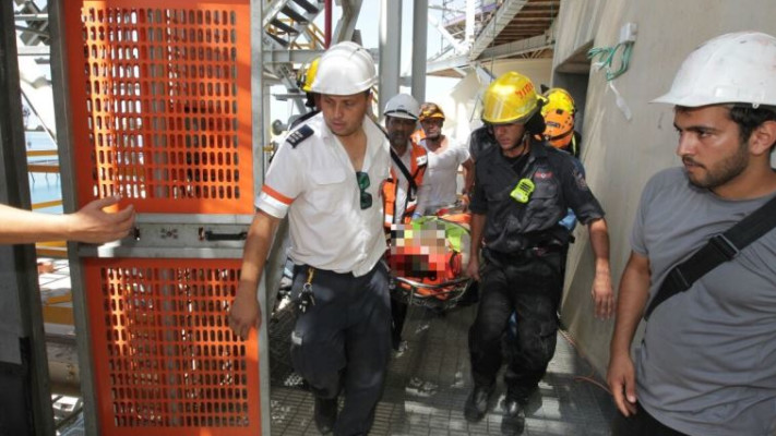 חילוץ הפועל, היום. צילום: יוסי וייס, דובר חברת החשמל