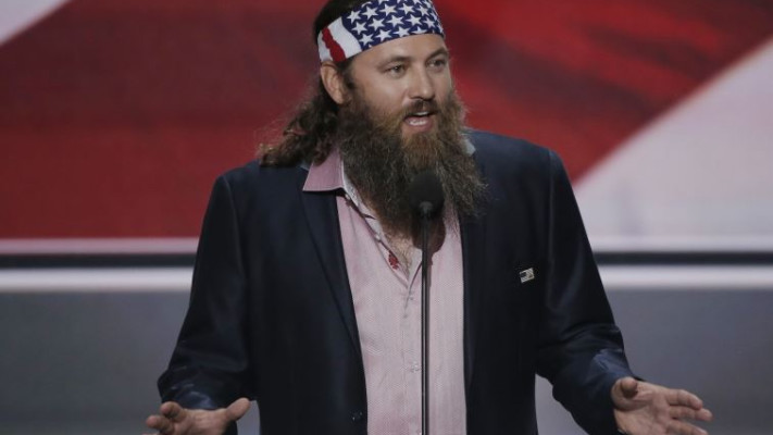 "אמריקאי אמיתי" ווילי רוברטסון, צילום: רויטרס