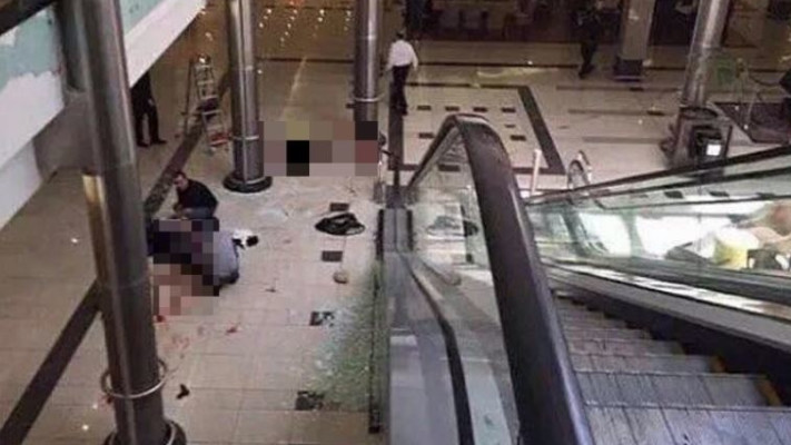 זירת הירי במינכן, לפני יומיים