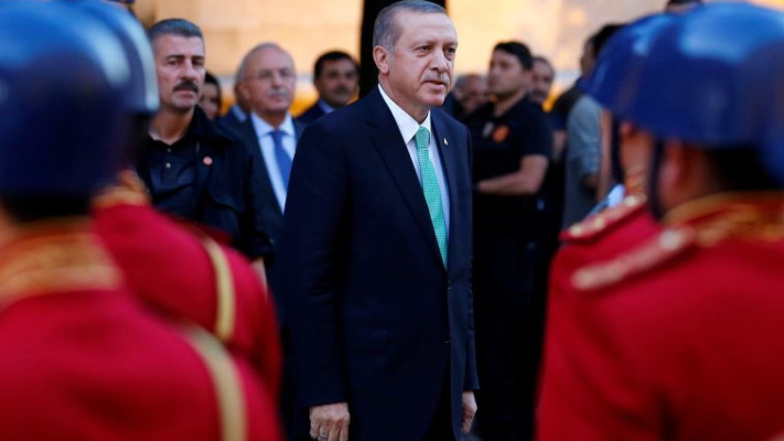 &quot;קיצור של ארדואן&quot;. צילום: רויטרס