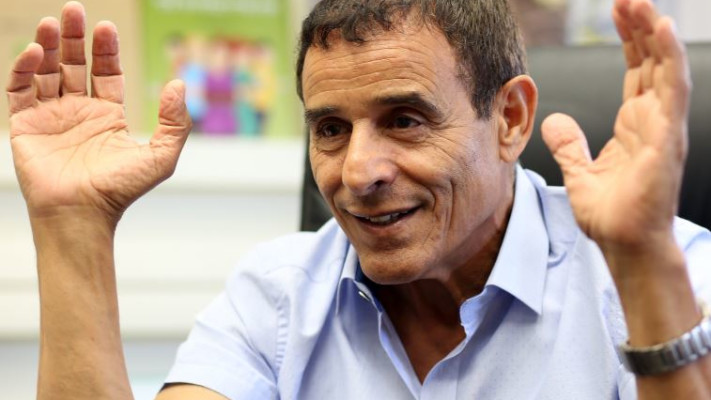 שלום בן משה, ראש עיריית ראש העין. צילום: אריאל בשור