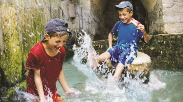 עיר דוד המקראית, צילום: לאה נאמן