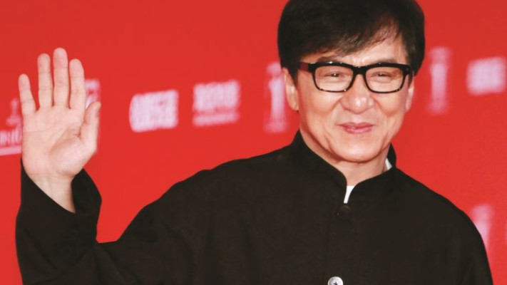 ג'קי צ'אן. ההפקה שלו בוטלה לחלוטין לאחר מתקפת ה-11.9. צילום: Kevin Lee/getty images