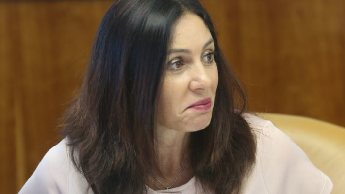 יכולה להיות מרוצה. שרת התרבות והספורט מירי רגב. צילום: אלכס קולמויסקי, פלאש 90