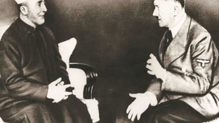 הנאצים ניהלו תעמולה שהזינה את הלאומנות הערבית. היטלר והמופתי של ירושלים, 1941