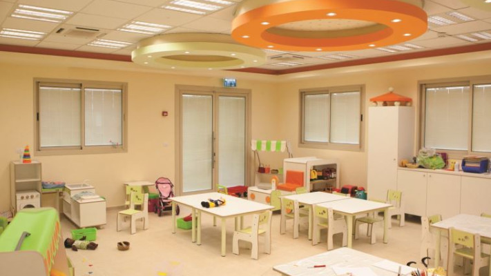 &quot;נדרש תיווך של אנשי צוות להסביר לילדים איך ילדה עם שיער ארוך וקוקיות מגיעה למחרת עם קרחת&quot;. גן החלומות. צילום:  גדי אוהד