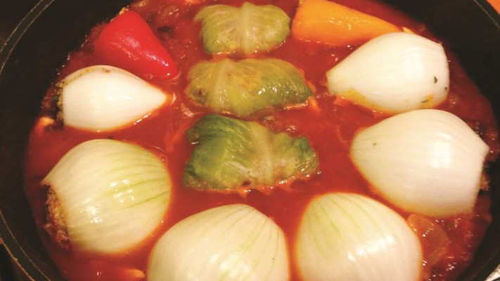 ממולאים צמחוניים. צילום: פסקל פרץ רובין