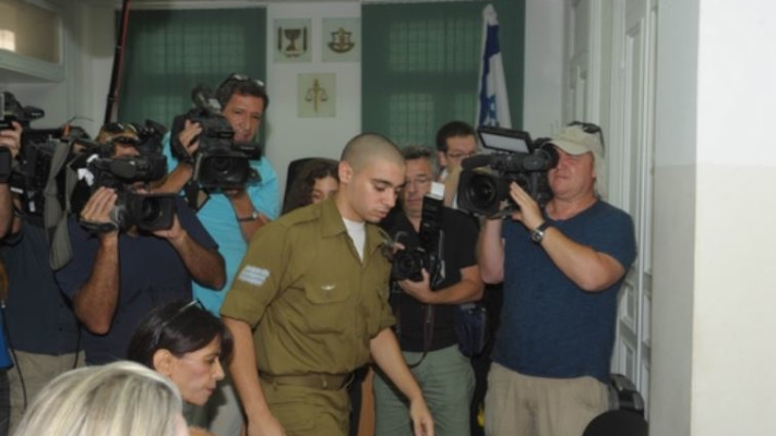 עד ההגנה מחזק את החשש מפני מטען. צילום: אבשלום ששוני