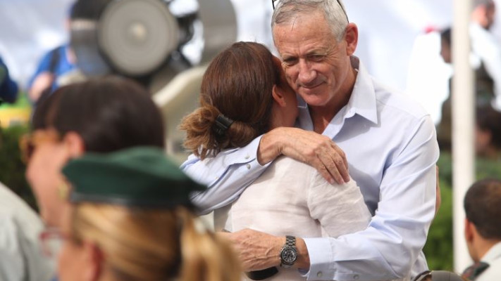 הרמטכ"ל לשעבר בני גנץ. צילום: מרק ישראל סלם