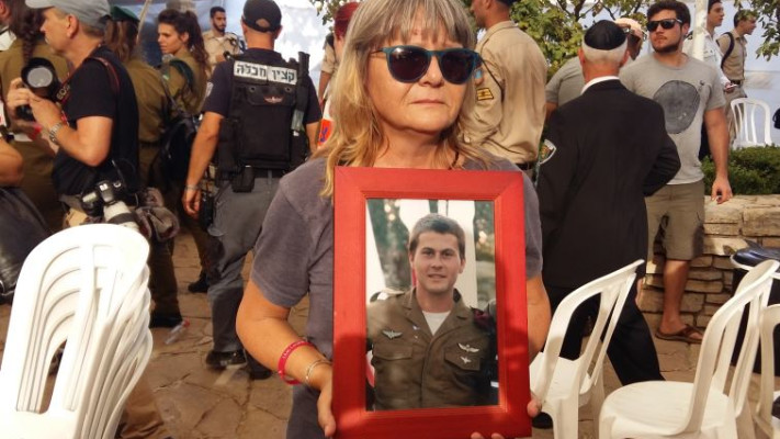 סמדר מט, אמו של ליליק מט ז"ל. צילום: משה כהן