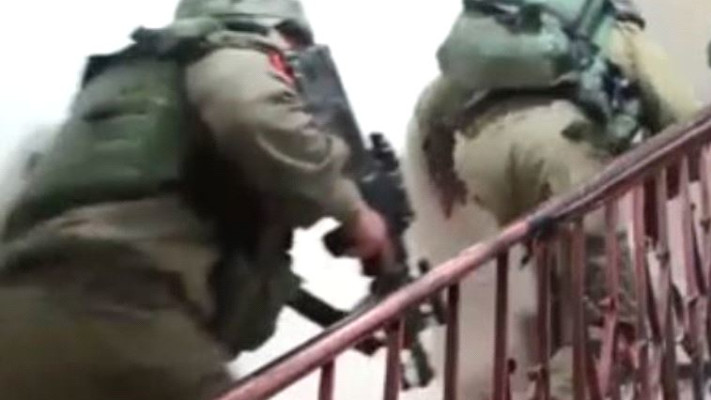 פעילות צה"ל בחברון. צילום: דוברות שב"כ