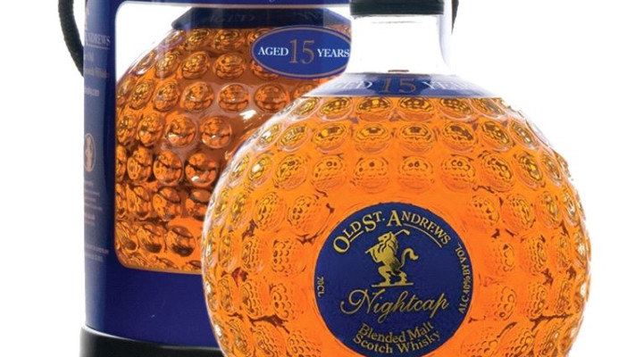 וויסקי old st. andrews. צילום: יח&quot;צ