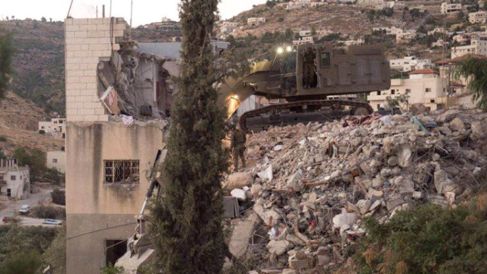 פעילות כוחות צה"ל במרחב הכפר צוריף. צילום: דובר צה"ל