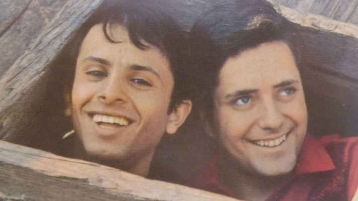 גולן וצדוק בעברם. צילום: פרטי