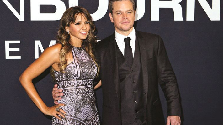 דיימון ובארוסו. צילום: רויטרס