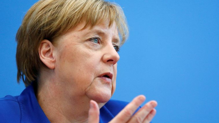 צפויה להישאר בשלטון. אנגלה מרקל. צילום: רויטרס