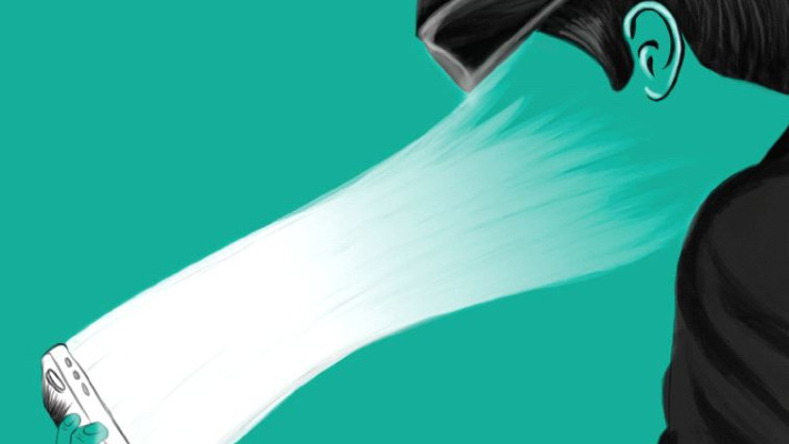 פוביה מצילומי סלפי. איור: מתוך פרויקט הגמר של רוית סגס