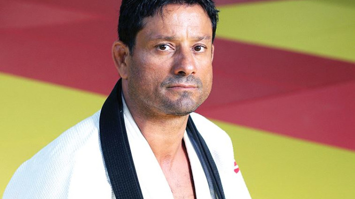 הישג כפול, כמתחרה וכמאמן. אורן סמדג'ה. צילום: אריאל בשור