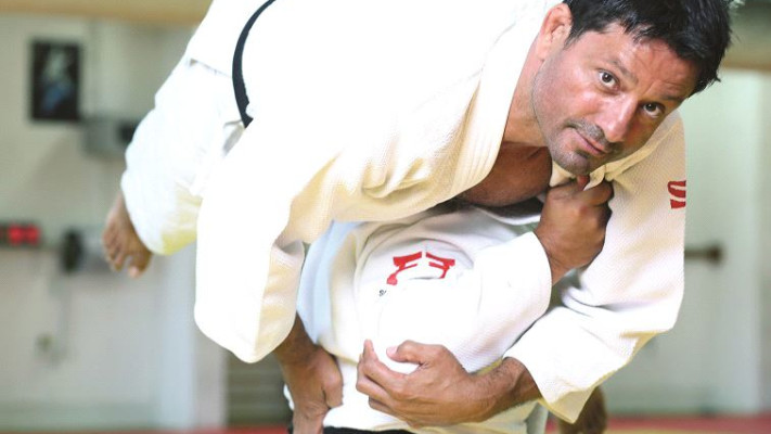 "לא מתחרט על כלום". סמדג'ה. תילום: אריאל בשור