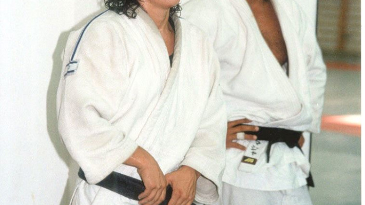 סמדג'ה עם יעל ארד. צילום: עדי אבישי