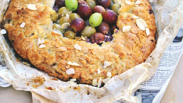 גאלט שקדים וענבים. צילום: פסקל פרץ רובין