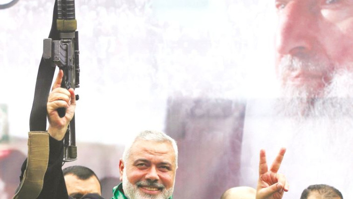 איסמעיל הנייה. צילום: רויטרס