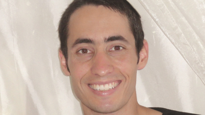 יאיר ארנון, סטודנט ותורם כליה: &quot;אומנם ידעתי בדיוק מה הולך לקרות, אבל אני חושב שזה לא תקין&quot;. צילום: פרטי